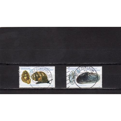 Timbres-Poste DAllemagne (République Fédérale)