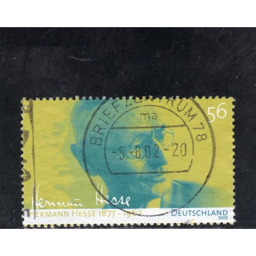 Timbre-Poste DAllemagne (République Fédérale)
