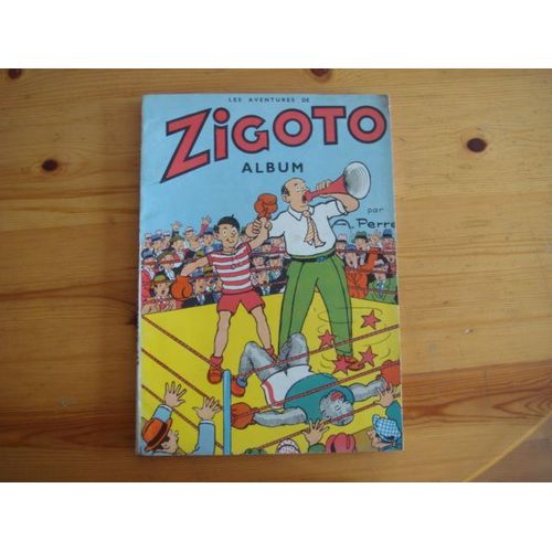 Les Aventures De Zigoto (Album)