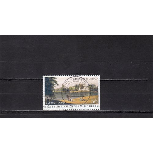 Timbre-Poste DAllemagne (République Fédérale)