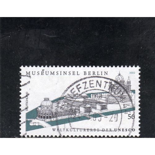 Timbre-Poste DAllemagne (République Fédérale)