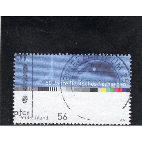 Timbre-Poste DAllemagne (République Fédérale)