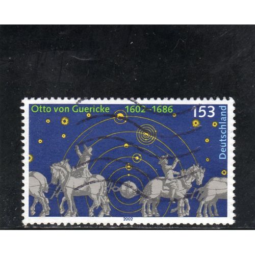 Timbre-Poste DAllemagne (République Fédérale)