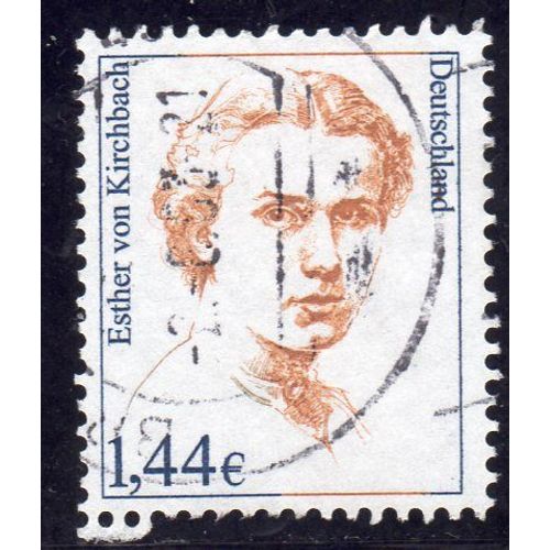 Timbre-Poste DAllemagne (République Fédérale)