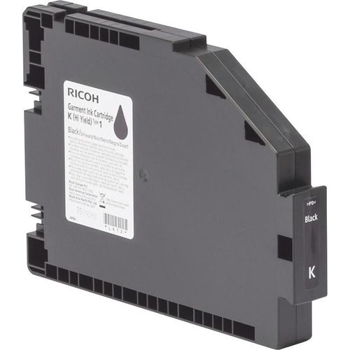 Ricoh Garment cartouche d'encre Type 1 noir (50 ml) pour Ri 100 Textil-Direktdrucker