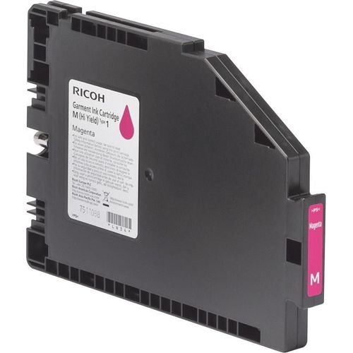 Ricoh Garment cartouche d'encre Type 1 Magenta (35 ml) pour Ri 100 Textil-Direktdrucker
