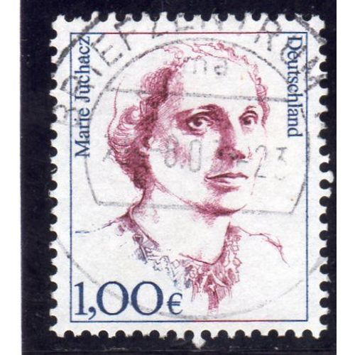 Timbre-Poste DAllemagne (République Fédérale)