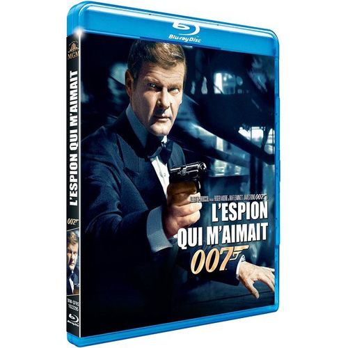 L'espion Qui M'aimait - Blu-Ray