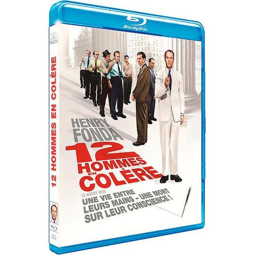 12 Hommes En Colère - Blu-Ray