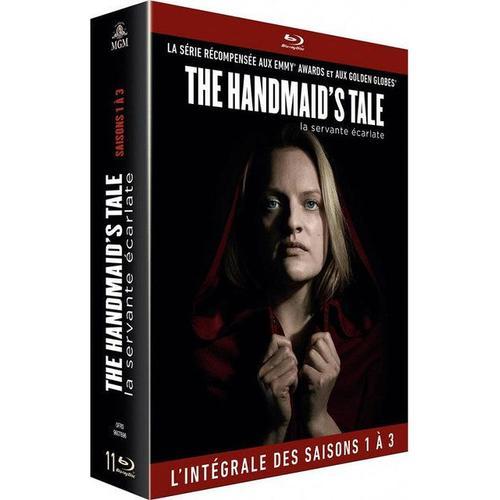 The Handmaid's Tale : La Servante Écarlate - Intégrale Des Saisons 1 À 3 - Blu-Ray