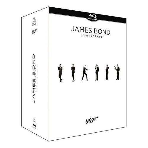 James Bond 007 : Intégrale Des 24 Films - Édition Limitée - Blu-Ray