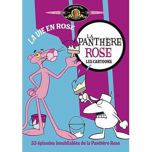 La Panthère Rose - Les Cartoons : La Vie En Rose
