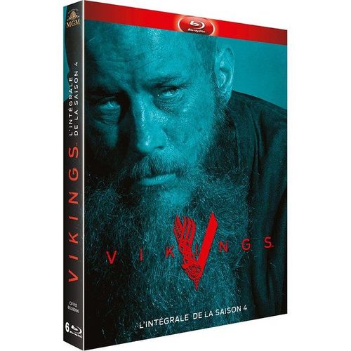 Vikings - Saison 4 - Blu-Ray