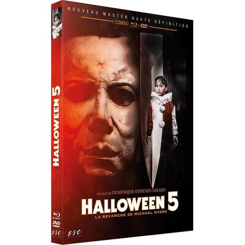 Halloween 5 - Combo Blu-Ray + Dvd - Édition Limitée