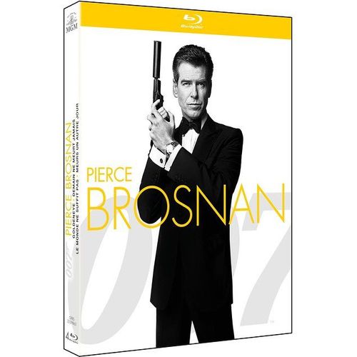 La Collection James Bond - Coffret Pierce Brosnan - Pack - Blu-Ray