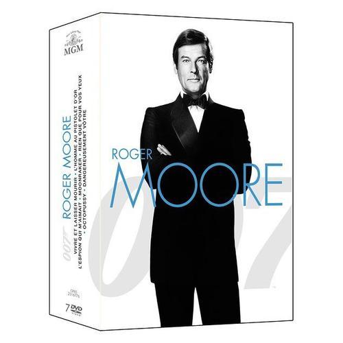 La Collection James Bond - Coffret Roger Moore - Pack