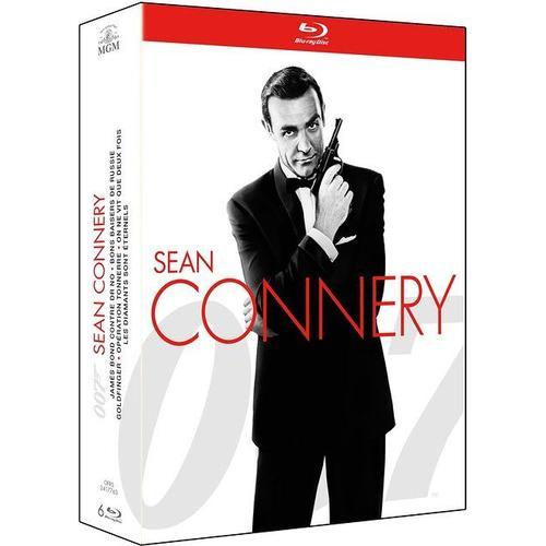 La Collection James Bond - Coffret Sean Connery - Pack - Blu-Ray