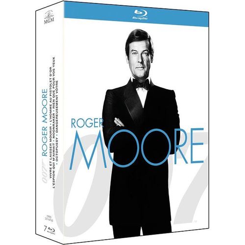 La Collection James Bond - Coffret Roger Moore - Pack - Blu-Ray