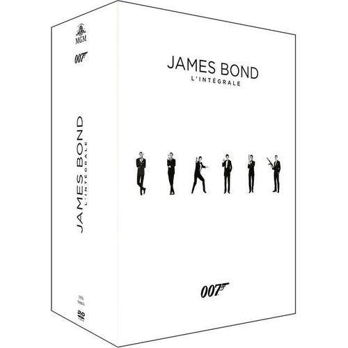 James Bond 007 : Intégrale Des 24 Films - Édition Limitée