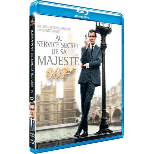 Au Service Secret De Sa Majesté - Blu-Ray