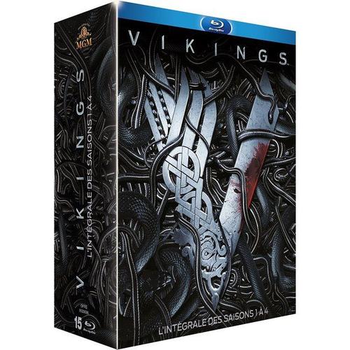 Vikings - Intégrale Des Saisons 1 À 4 - Blu-Ray