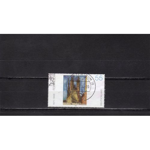 Timbre-Poste DAllemagne (République Fédérale)