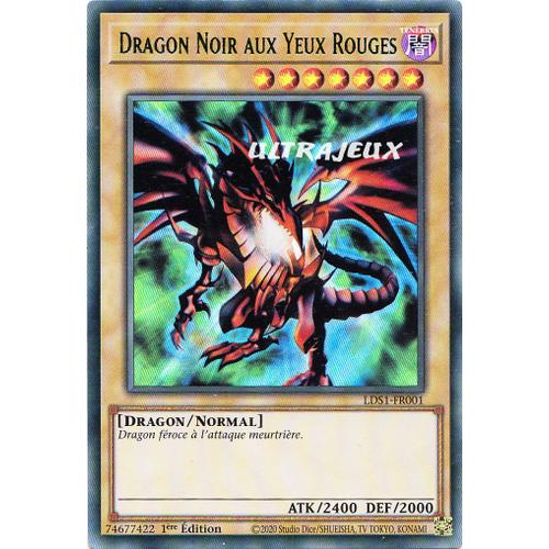 Yu-Gi-Oh! - Lds1-Fr001 - Dragon Noir Aux Yeux Rouges - Ultra Rare