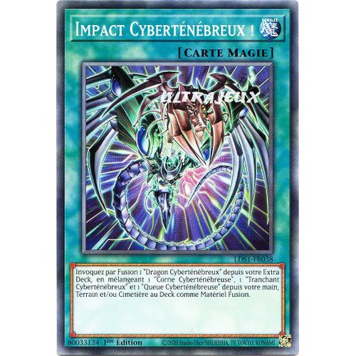 Yu-Gi-Oh! - Lds1-Fr038 - Impact Cyberténébreux ! - Commune