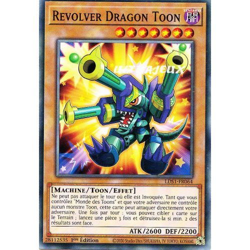 Yu-Gi-Oh! - Lds1-Fr064 - Revolver Dragon Toon - Commune