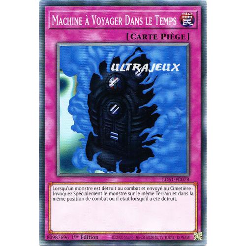 Yu-Gi-Oh! - Lds1-Fr078 - Machine À Voyager Dans Le Temps - Commune