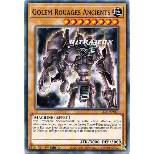 Yu-Gi-Oh! - Lds1-Fr080 - Golem Rouages Ancients - Commune