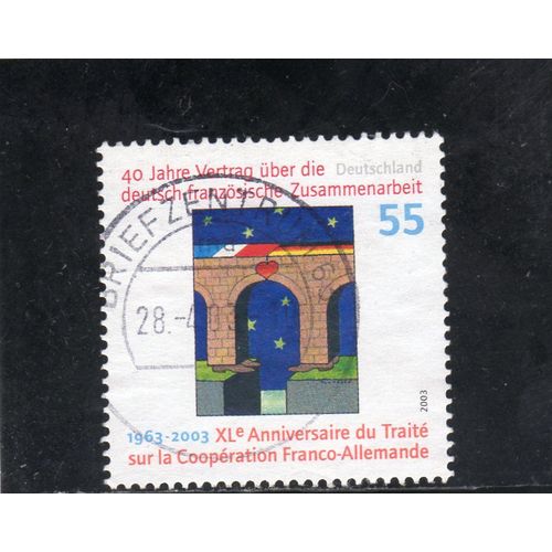 Timbre-Poste DAllemagne (République Fédérale)