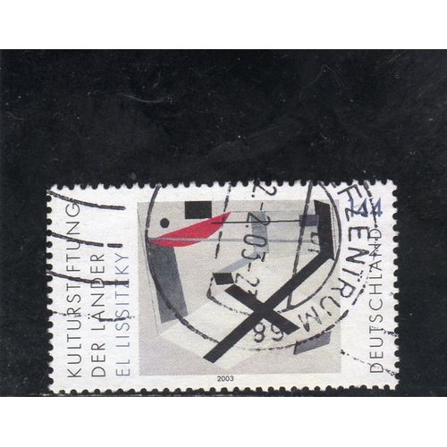 Timbre-Poste DAllemagne (République Fédérale)