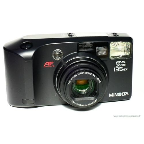 Appareil photo argentique de marque "Minolta" - 135 EX Compact