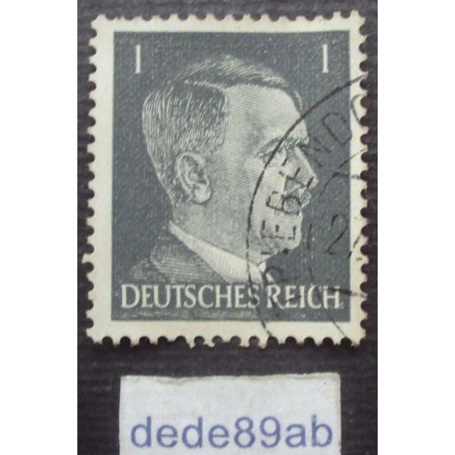 Allemagne.. 1 Deutsches Reich Adolf Hitler . Oblitéré