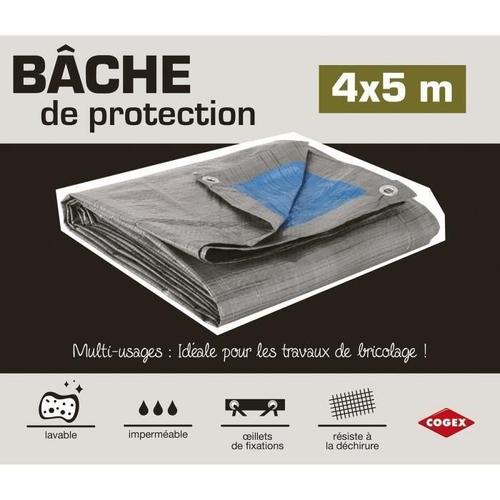 Bache de protection 4x5M Cogex