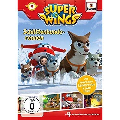 Super Wings 04. Schlittenhunderennen