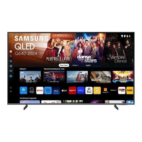 TV QLED Samsung TQ65Q64DAU 65" 4K 2024