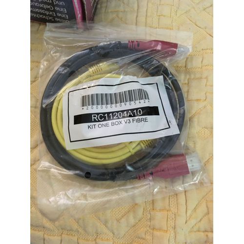 KIT ONE BOXE V3 FIBRE