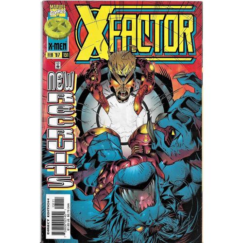 X Factor N° 131 - Vo