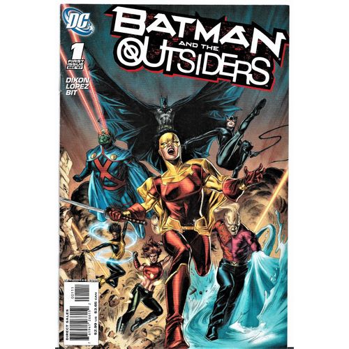 Batman And The Outsiders N° 1 - Vo