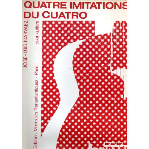 Quatre Imitations Du Cuatro