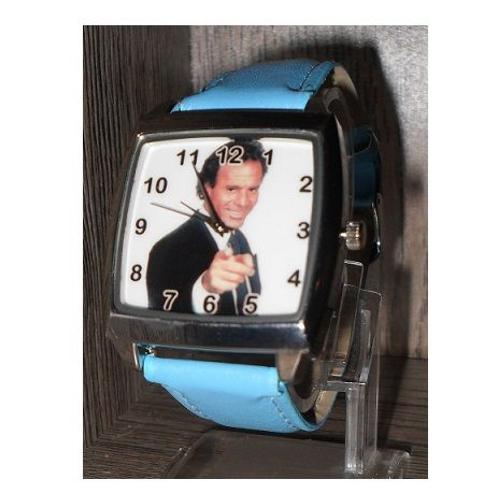 Reloj Watch Montre Julio Iglesias Bracelet Réglable