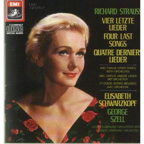 Vier Leitzte Lieder (Import U.K)