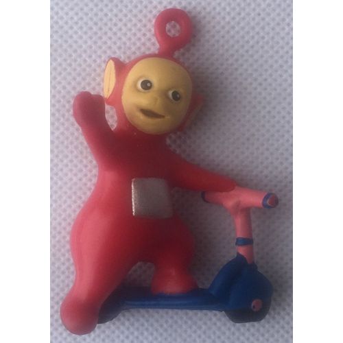 Figurine Télétubbies Avec Trottinette, Vintage, Animantion