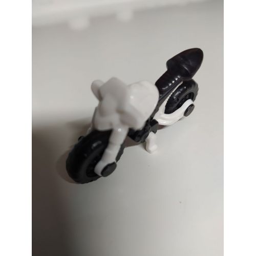 Kinder Moto Blanche Et Noire