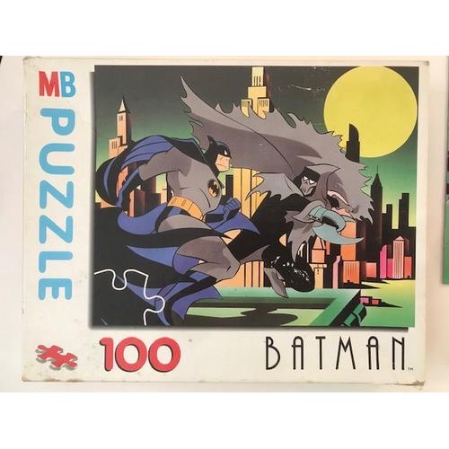 Puzzle Batman 100 Pièces Mb 1994