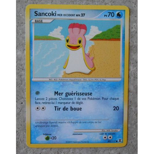 Pokemon - Sancoki Niv27