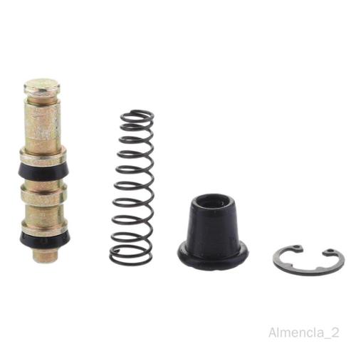 Almencla Kits De Réparation De Piston De Maître-Cylindre De Pompe De Frein D'embrayage Avant De Moto 4x10mm 4 Pièces