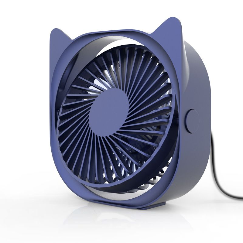 STOBOK 2pcs Mini Ventilateur de Poche LED Allume Le Ventilateur Portable Ventilateur Personnel pour Enfants Bureau Maison Voyage en Plein air Couleur aléatoire 